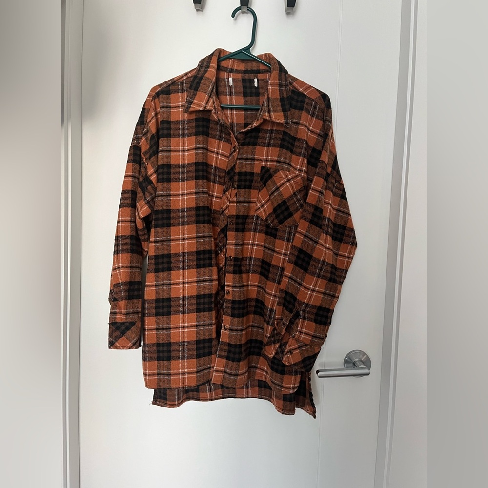 Oversized Flannel